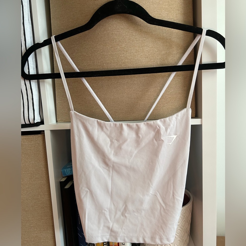 Gymshark Lavender Spaghetti Strap Top